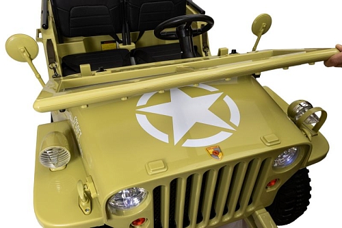 Джип Jeep Willys 4137 Matcha Джип Jeep Willys 4137 Matcha