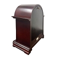 Настольные механические часы Hermle 22827-070340 (склад) Настольные механические часы Hermle 22827-070340 (склад)