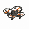 Квадрокоптер Syma X26PRO оранжевый - SYMA-X26PRO-ORANGE Квадрокоптер Syma X26PRO оранжевый - SYMA-X26PRO-ORANGE