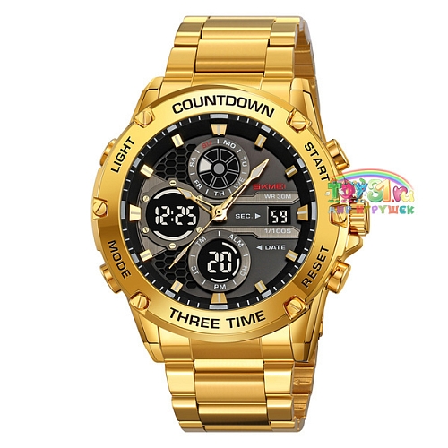 Skmei 2502sgd Gold-steel Skmei 2502sgd Gold-steel