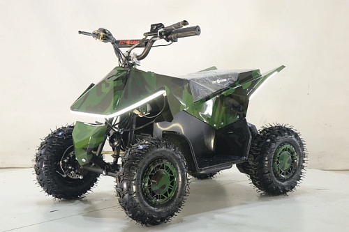 Квадроцикл ATV-2E 36V1000W Камуфляж (Camufiage Green) Квадроцикл ATV-2E 36V1000W Камуфляж (Camufiage Green)
