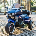 Трицикл YJS2075 Синий краска Трицикл YJS2075 Синий краска