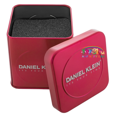 Футляр Метал 2 Для Часов Daniel Klein Розовый Футляр Метал 2 Для Часов Daniel Klein Розовый