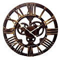 Настенные часы-скелетон CL-51-Skeleton-Wood Настенные часы-скелетон CL-51-Skeleton-Wood