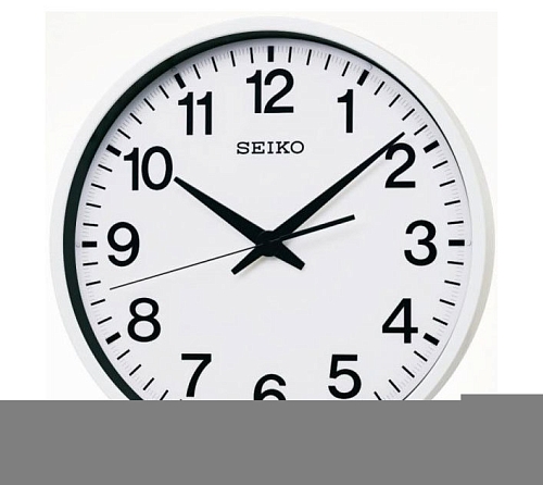Настенные влагостойкие спутниковые часы SEIKO GP201W, синхронизированы со спутниками GPS Настенные влагостойкие спутниковые часы SEIKO GP201W, синхронизированы со спутниками GPS