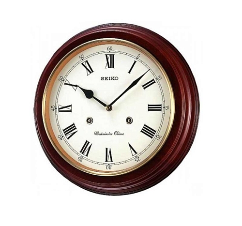 Настенные часы QXH202b с боем и мелодией Настенные часы QXH202b с боем и мелодией