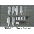 Пластиковые детали Dynam - SR22-07 Пластиковые детали Dynam - SR22-07