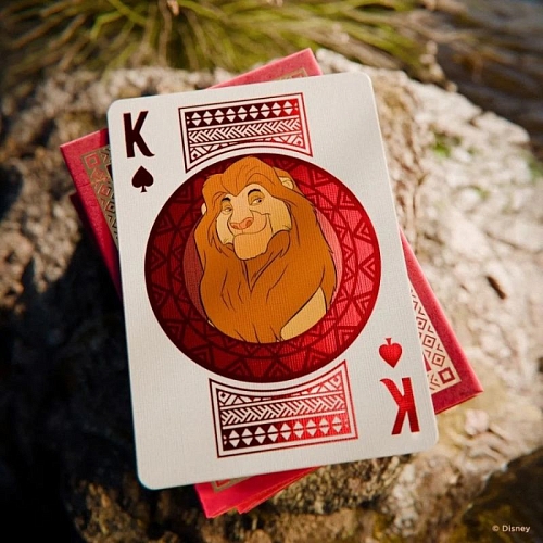 Карты "Bicycle Disney Lion King Standard Index" Карты "Bicycle Disney Lion King Standard Index"