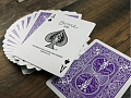 Карты "Bicycle rider back standard poker playing cards Violet back" Карты "Bicycle rider back standard poker playing cards Violet back"