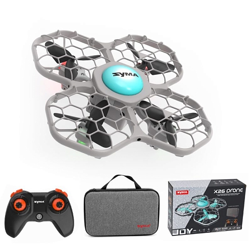 Квадрокоптер Syma X26PRO-E с сумкой - SYMA-X26PRO-E Квадрокоптер Syma X26PRO-E с сумкой - SYMA-X26PRO-E