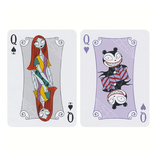 Карты "Bicycle Disney Nightmare B4 Xmas Standard Index" Карты "Bicycle Disney Nightmare B4 Xmas Standard Index"