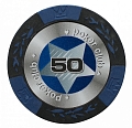 Набор для покера Black Stars на 500 фишек Набор для покера Black Stars на 500 фишек