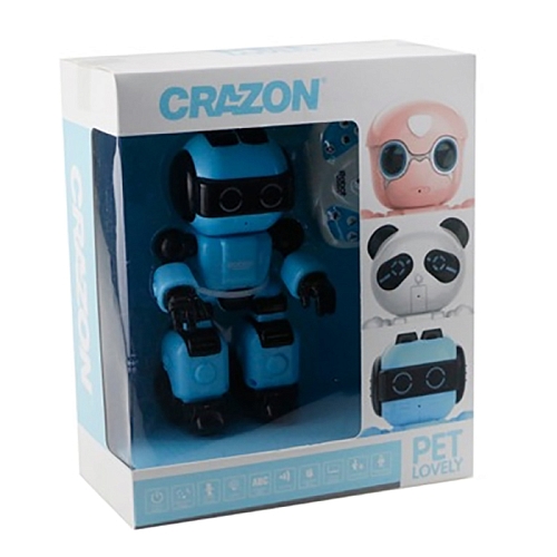 Радиоуправляемый робот Crazon (Синий) - CR-1802-3 Радиоуправляемый робот Crazon (Синий) - CR-1802-3
