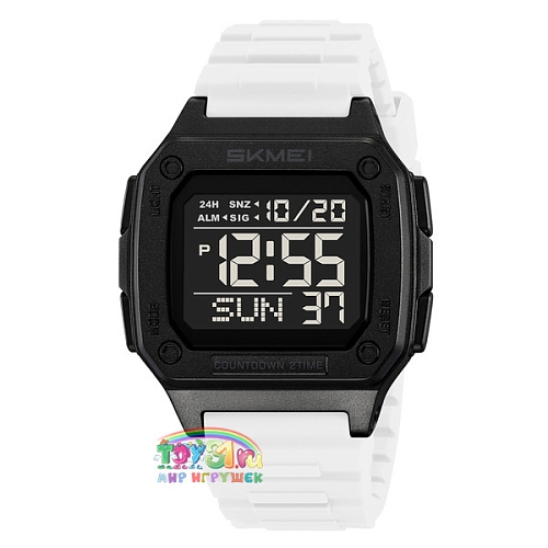 Skmei 2456wt White Skmei 2456wt White