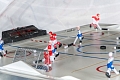 Хоккей «Bubble Hockey» (серебристо-черный) Хоккей «Bubble Hockey» (серебристо-черный)