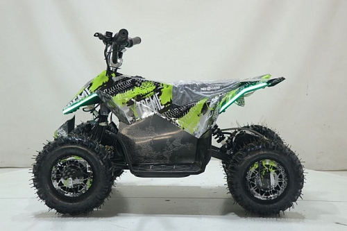 Квадроцикл ATV-2E 36V1000W Зеленый (Treme Green 5) Квадроцикл ATV-2E 36V1000W Зеленый (Treme Green 5)