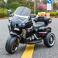 Трицикл YJS2075 Черный краска Трицикл YJS2075 Черный краска