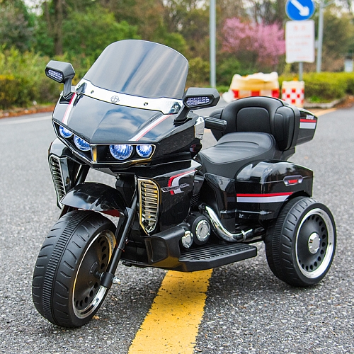 Трицикл YJS2075 Черный краска Трицикл YJS2075 Черный краска