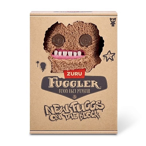 Мягкая игрушка FUGGLER Сэр Слодж - 15713D Мягкая игрушка FUGGLER Сэр Слодж - 15713D