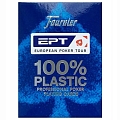 Карты для покера "Fournier EPT blue" 100% пластик, Испания Карты для покера "Fournier EPT blue" 100% пластик, Испания
