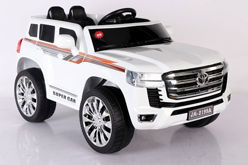 Джип Toyota LC300 3818 Белый Джип Toyota LC300 3818 Белый