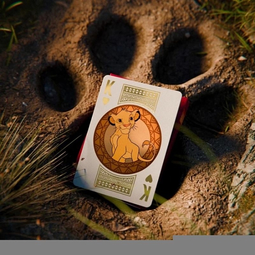 Карты "Bicycle Disney Lion King Standard Index" Карты "Bicycle Disney Lion King Standard Index"