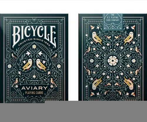 Карты "Bicycle Aviary" Карты "Bicycle Aviary"